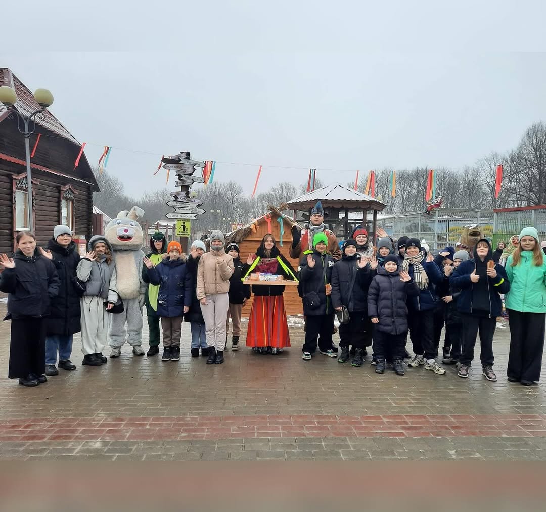 Вкусная масленица