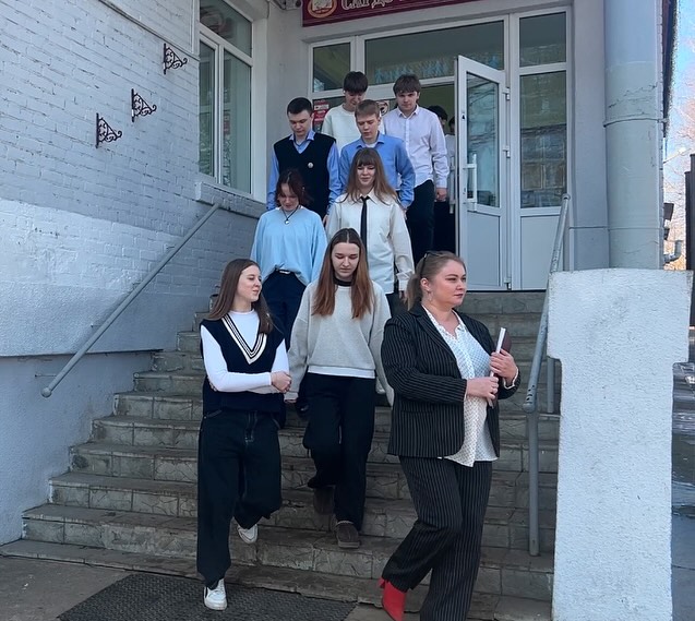 Учебная эвакуация