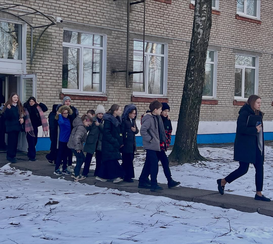 Учебная эвакуация