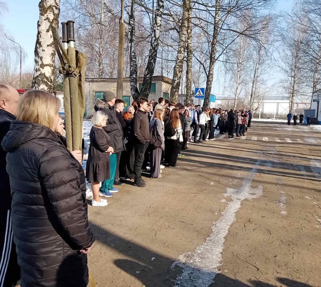 Учебная эвакуация