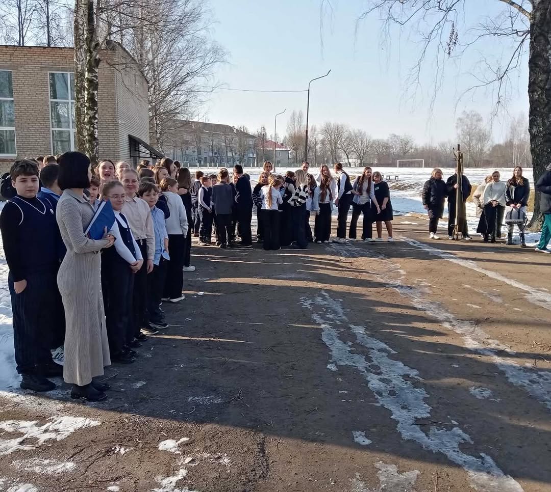 Учебная эвакуация