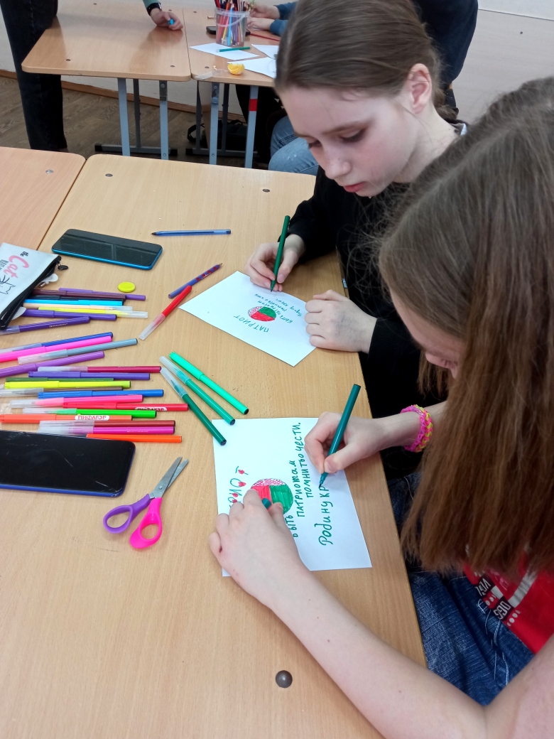 Сегодня на базе школы начал свою работу оздоровительный лагерь «Родничок»