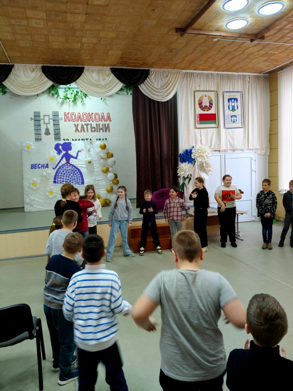 Торжественное открытие смены