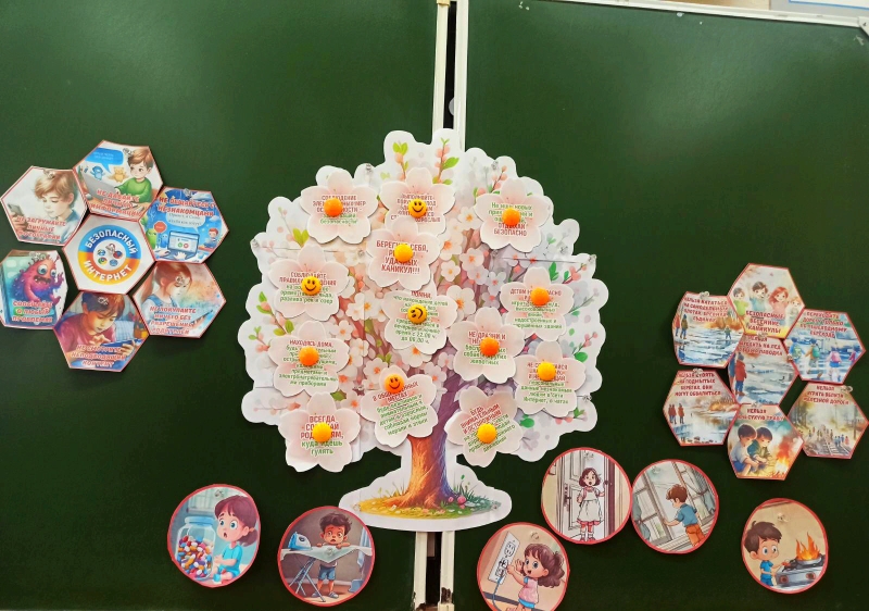 Торжественное открытие смены