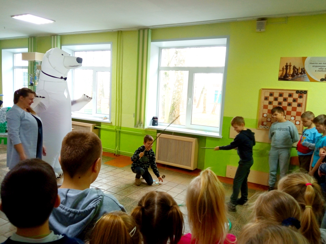 Четвёртый день в воспитательно-оздоровительном лагере «Родничок»