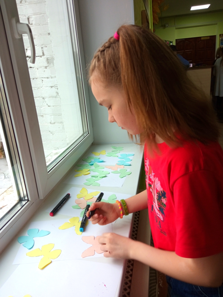 Четвёртый день в воспитательно-оздоровительном лагере «Родничок»