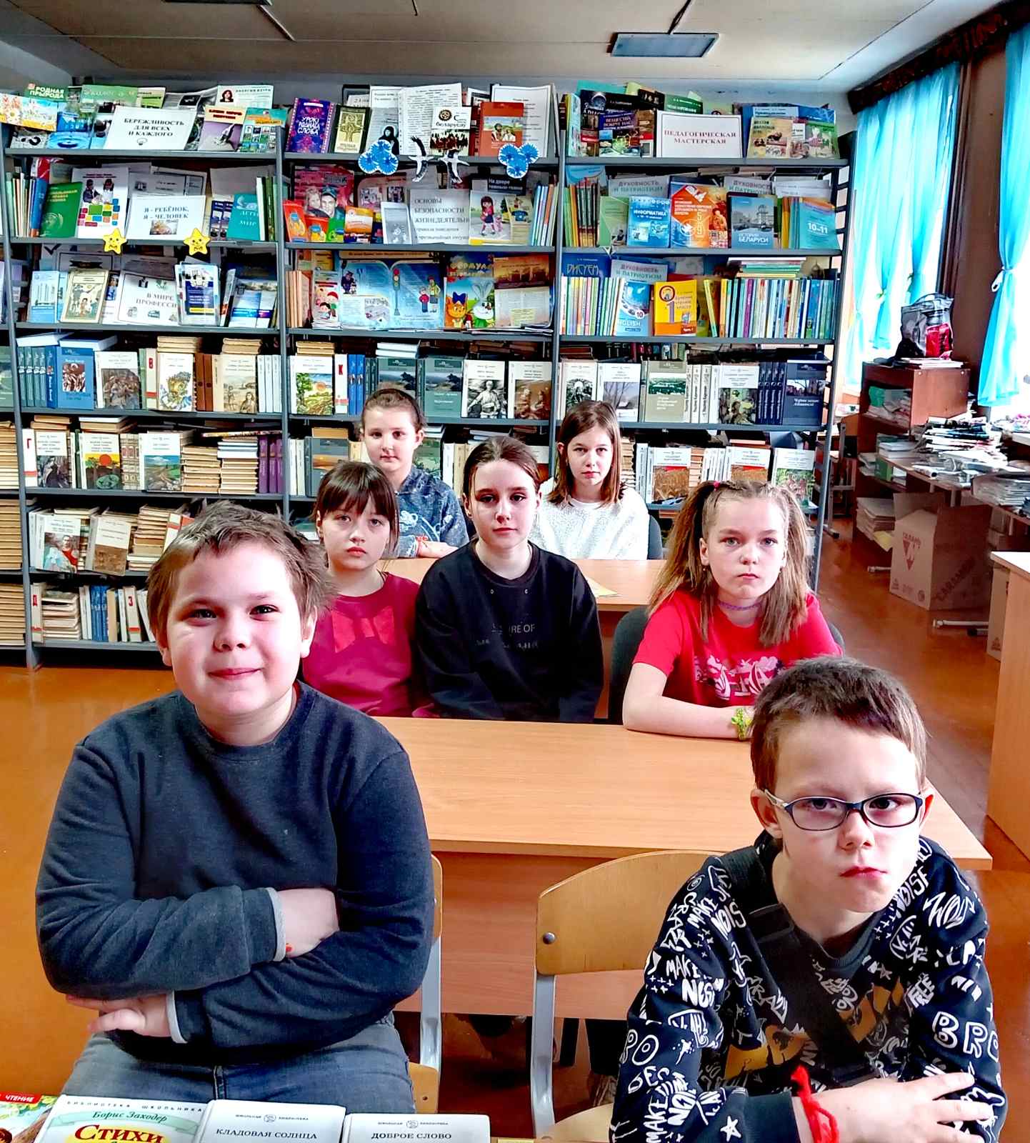 Четвёртый день в воспитательно-оздоровительном лагере «Родничок»