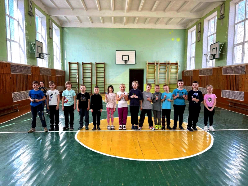 Пятый день в оздоровительном лагере «Родничок» был посвящён позитиву и здоровью