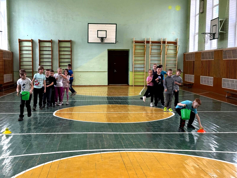 Пятый день в оздоровительном лагере «Родничок» был посвящён позитиву и здоровью