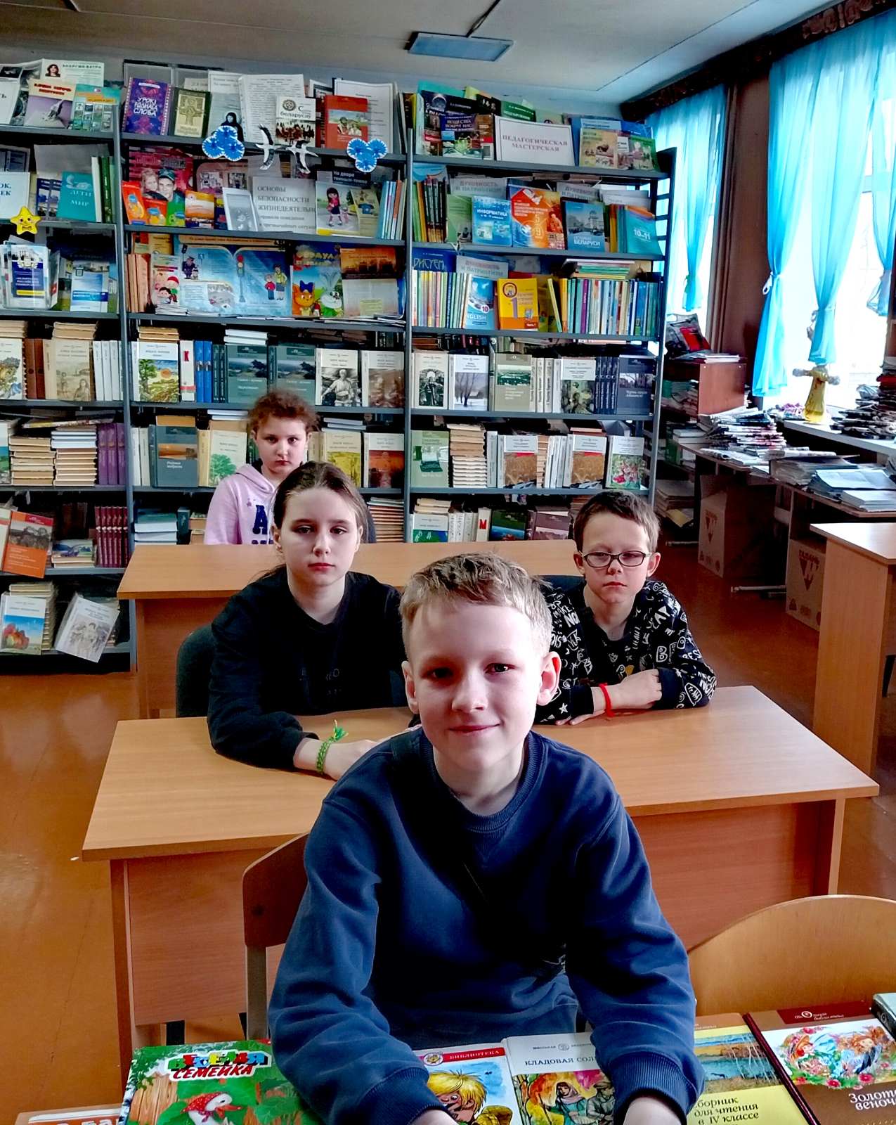 Пятый день в оздоровительном лагере «Родничок» был посвящён позитиву и здоровью