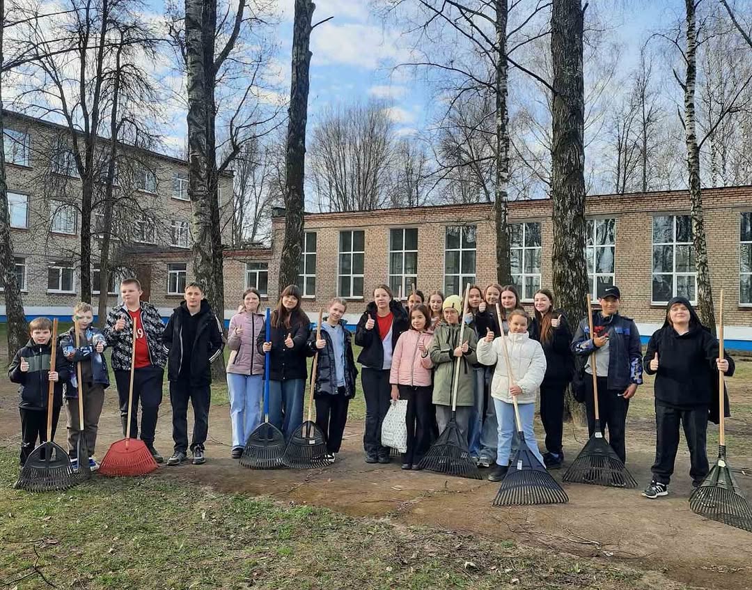 Даёшь субботник!