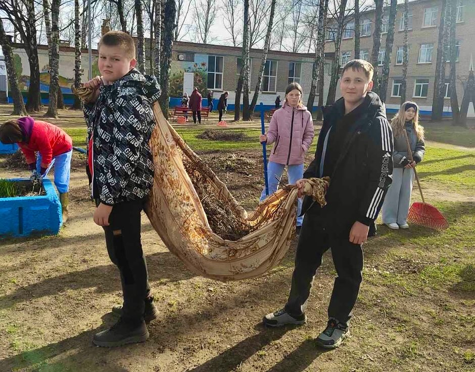 Даёшь субботник!