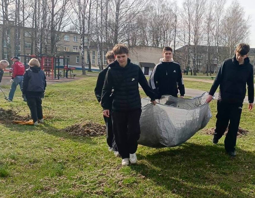 Даёшь субботник!