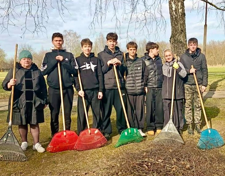 Даёшь субботник!