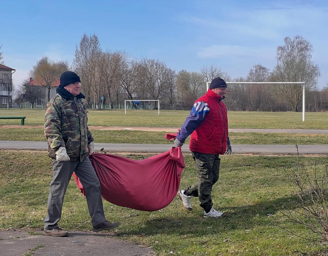 Даёшь субботник!