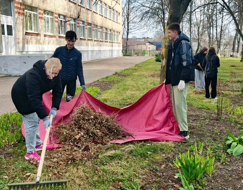 Даёшь субботник!