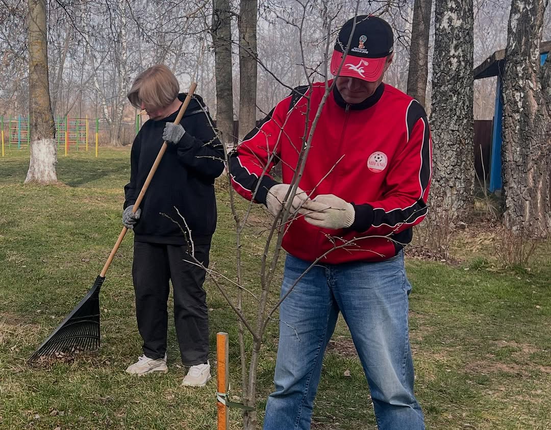 Даёшь субботник!