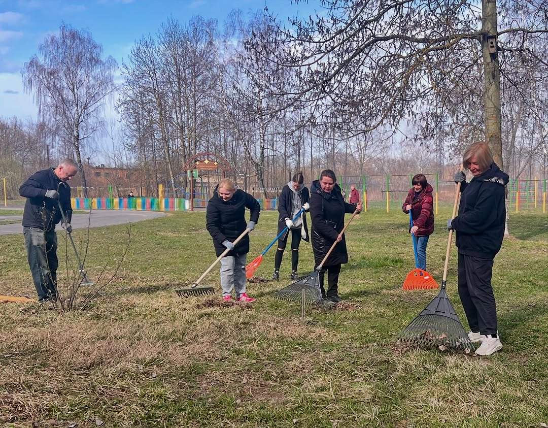 Даёшь субботник!