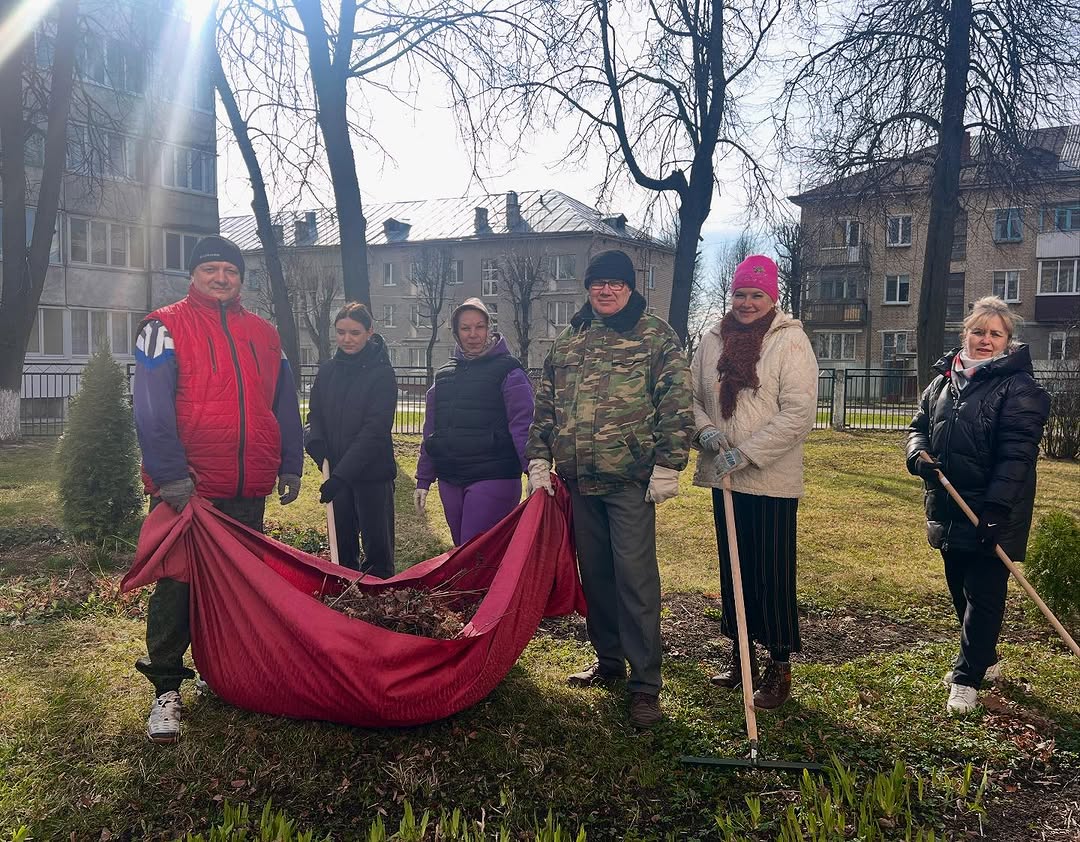 Даёшь субботник!