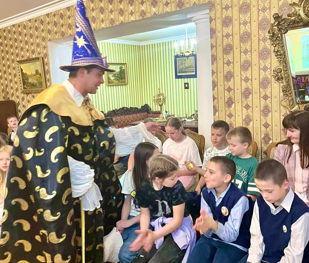 Посвящение в юные могилевчане