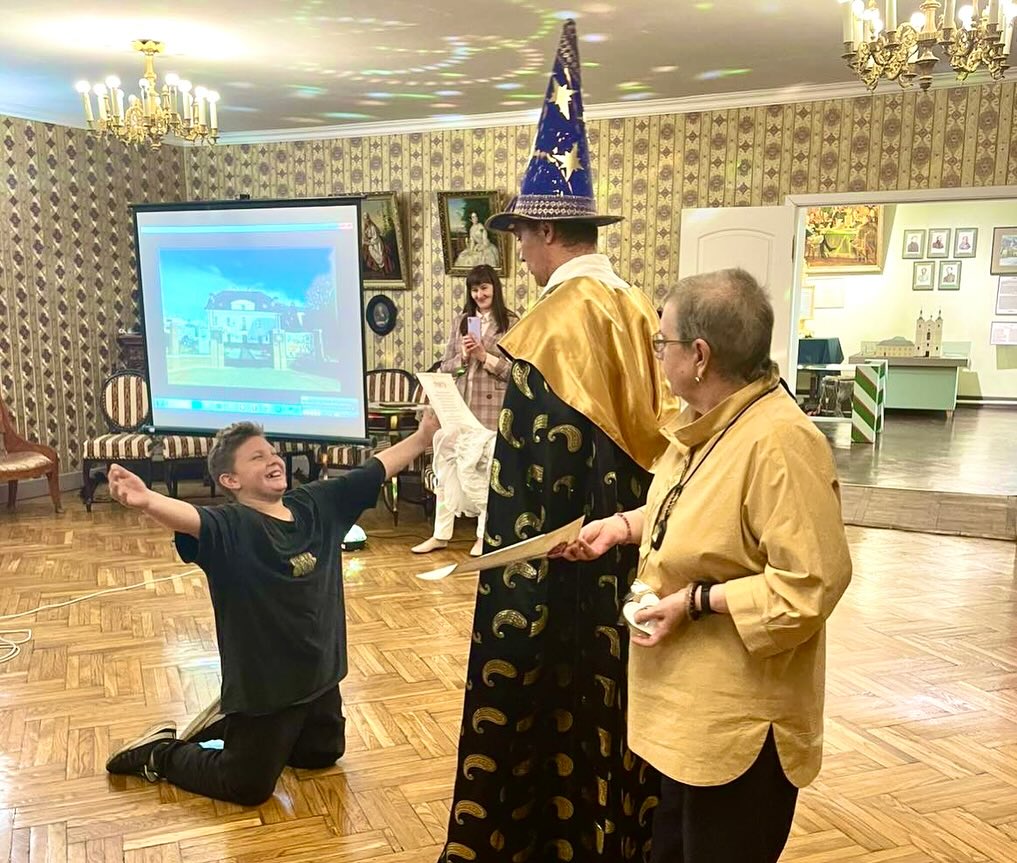 Посвящение в юные могилевчане