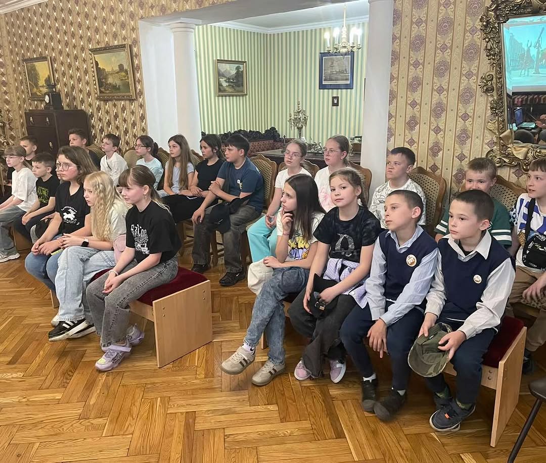 Посвящение в юные могилевчане