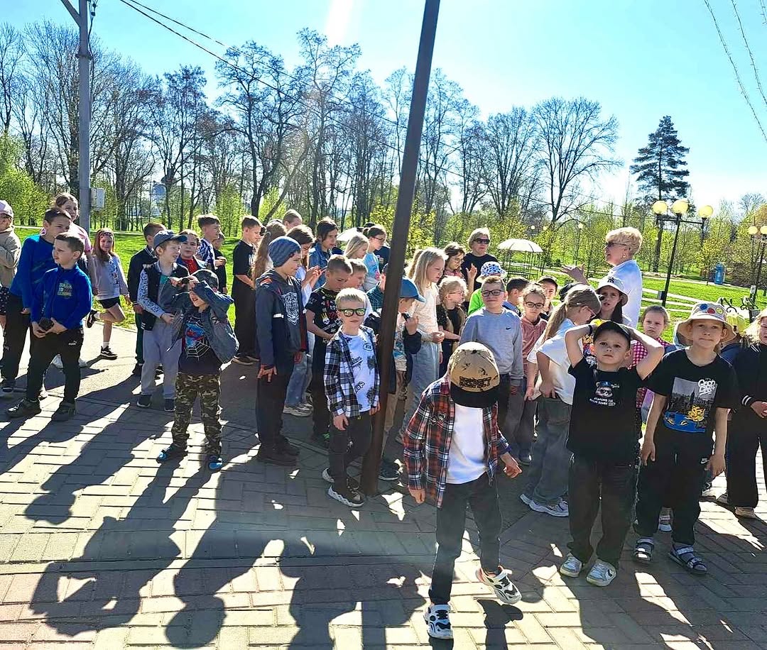 Посвящение в юные могилевчане