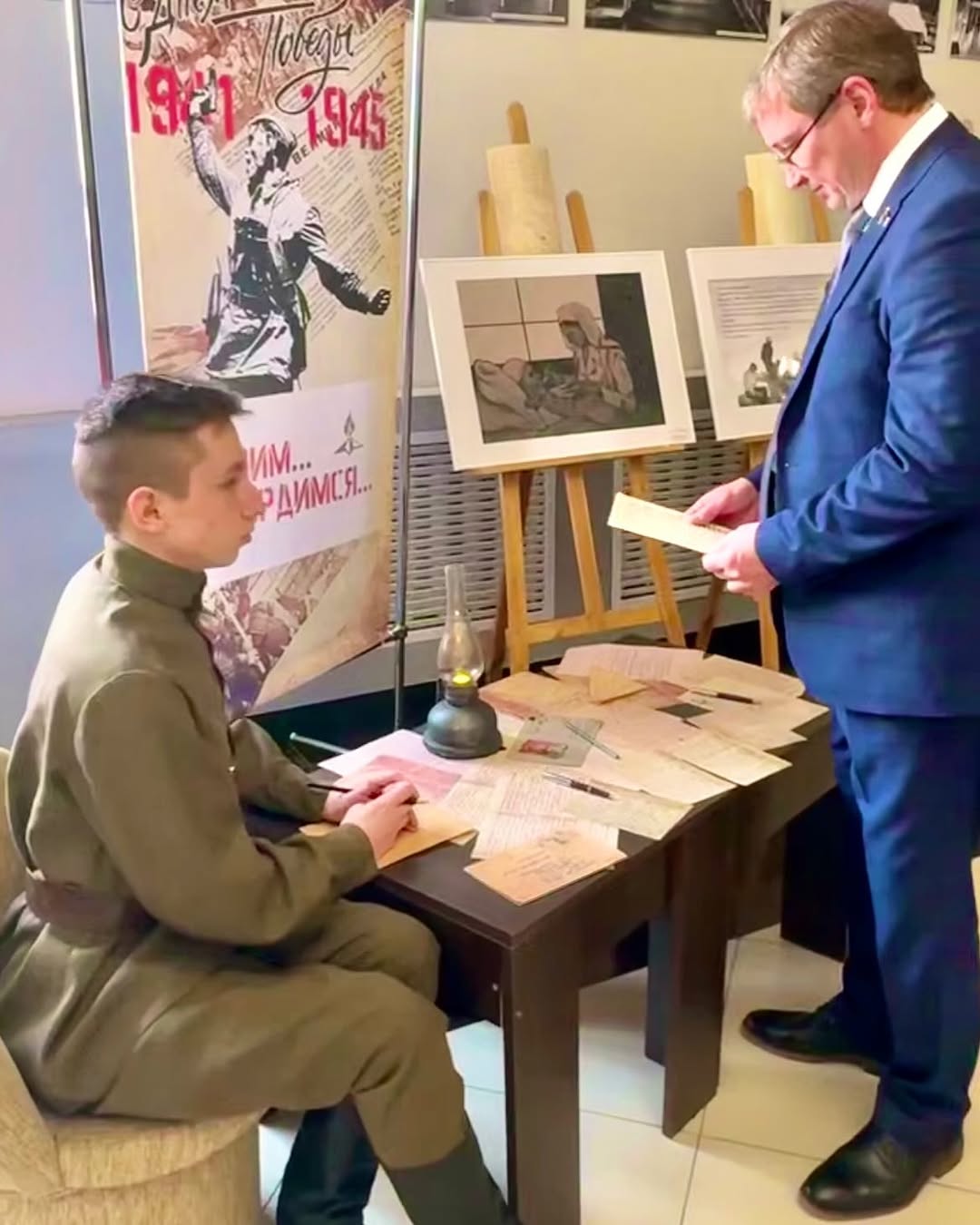 Премьерный кинопоказ