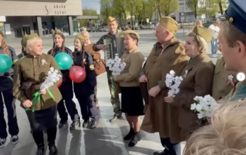 Песенный флешмоб