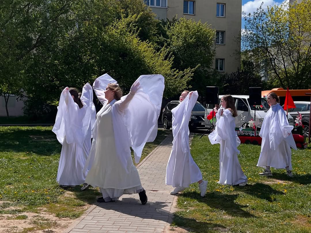 С Днём Великой Победы!