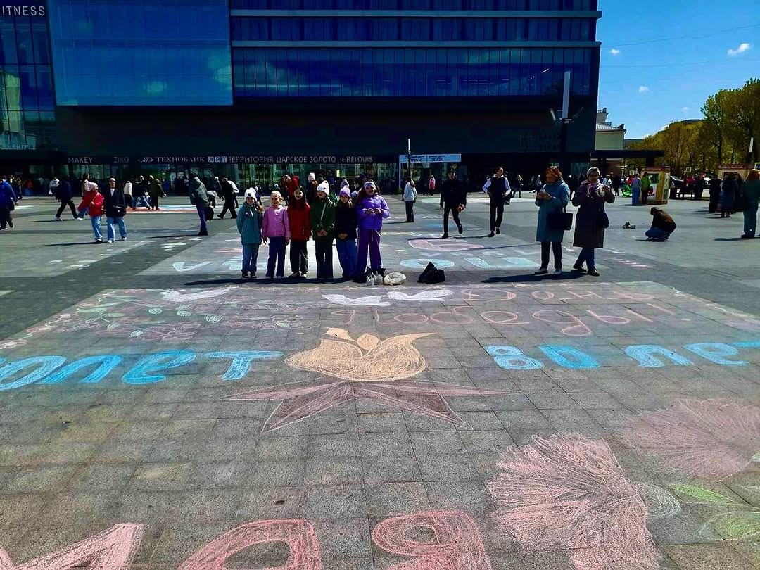 Рисуем Победу!