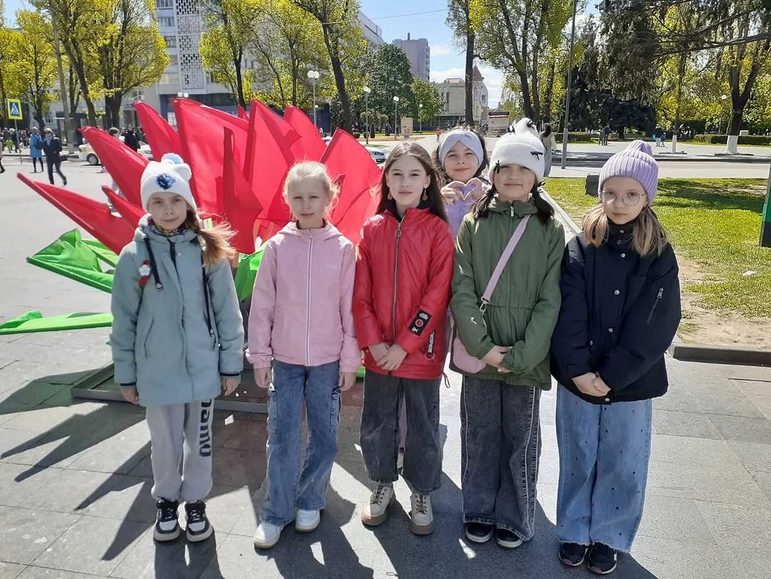 Рисуем Победу!