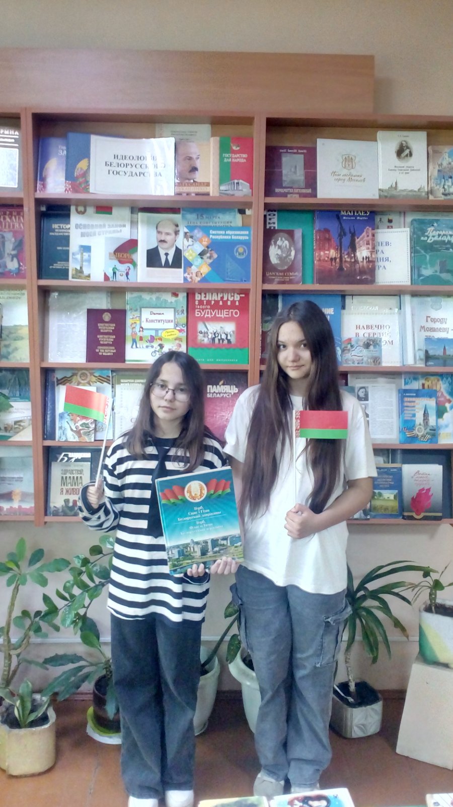 Ко Дню государственной символики Республики Беларусь