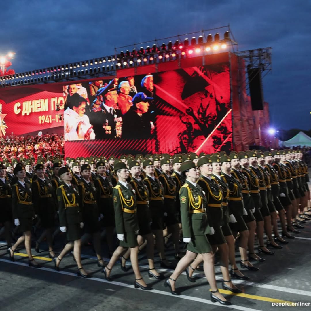 Отмечаем юбилей Победы