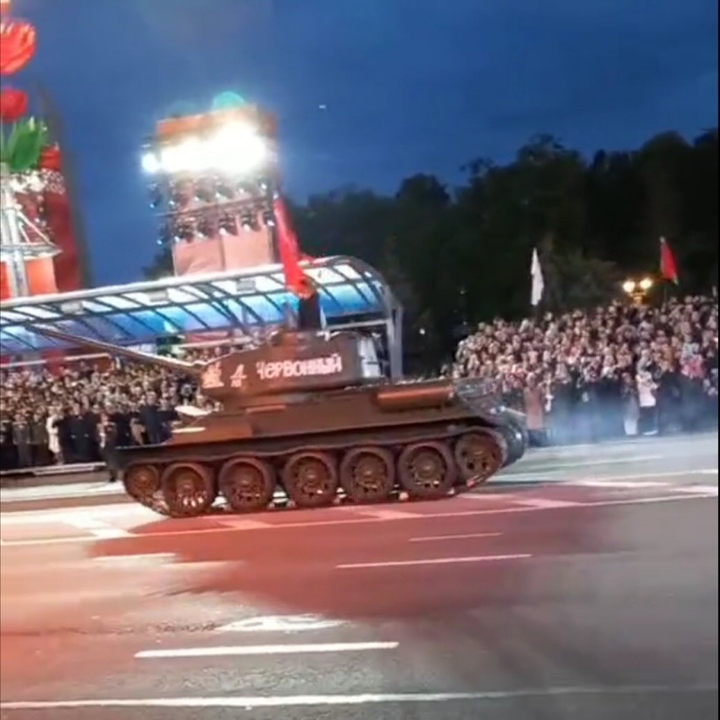 Отмечаем юбилей Победы