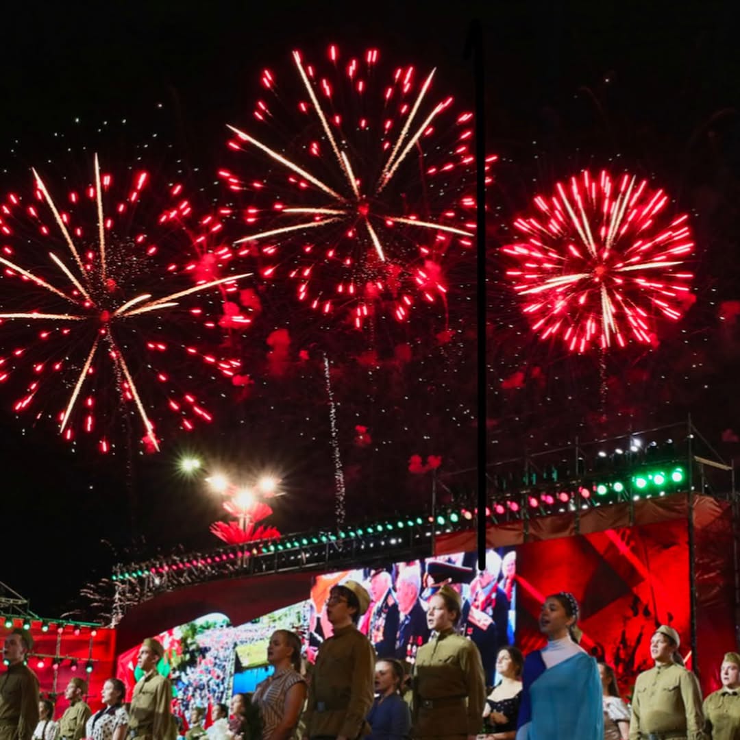 Отмечаем юбилей Победы