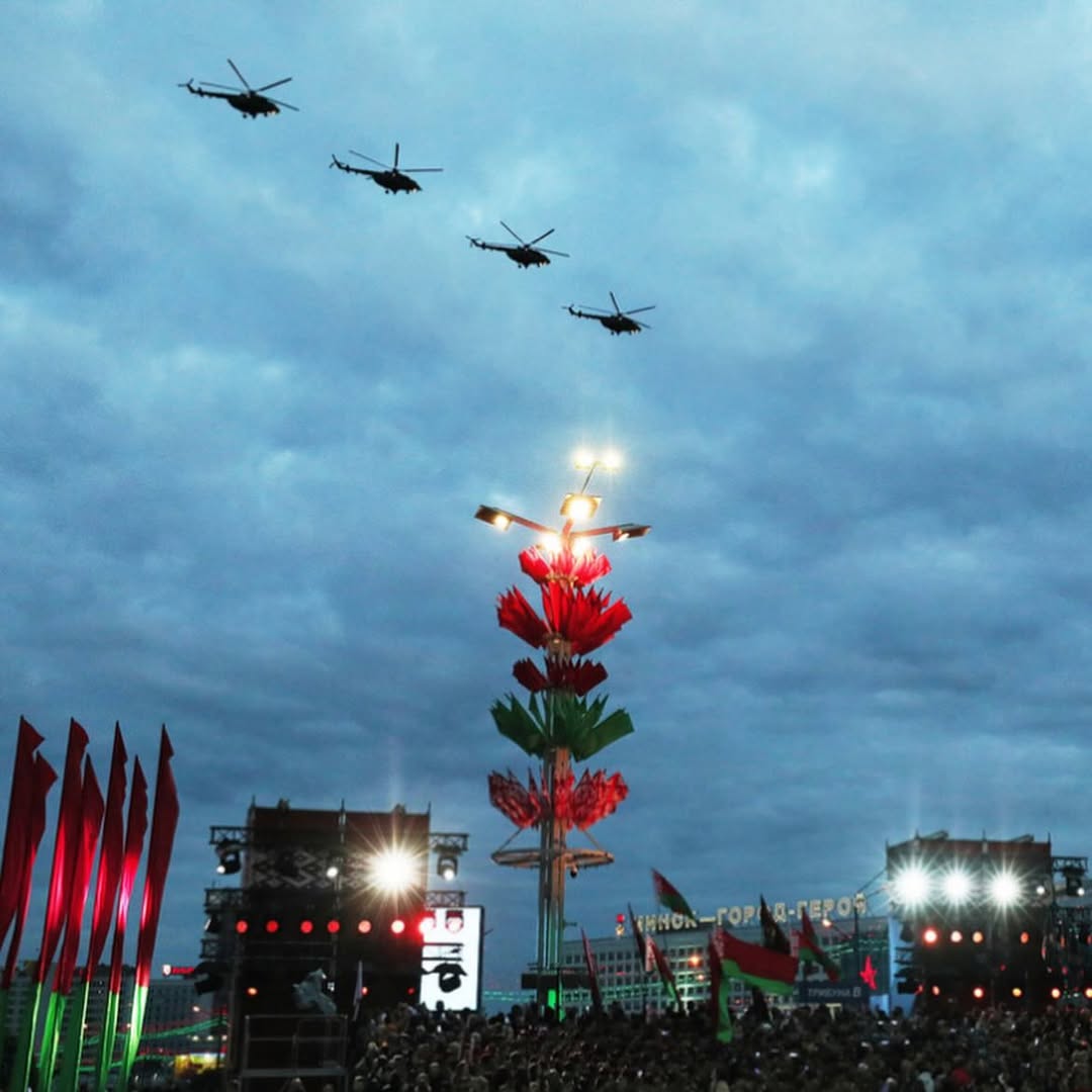 Отмечаем юбилей Победы