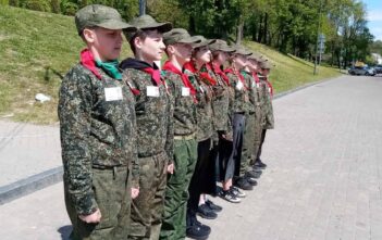 Военно-патриотическая игра «Зарница»