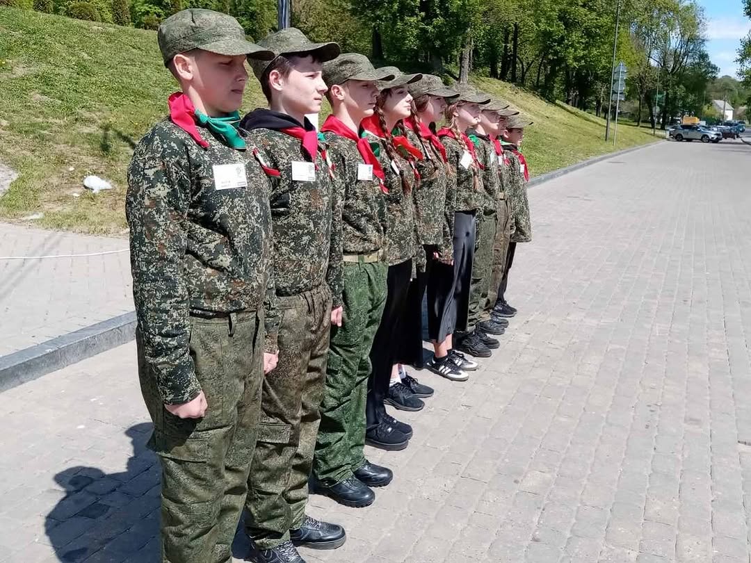 Военно-патриотическая игра «Зарница»