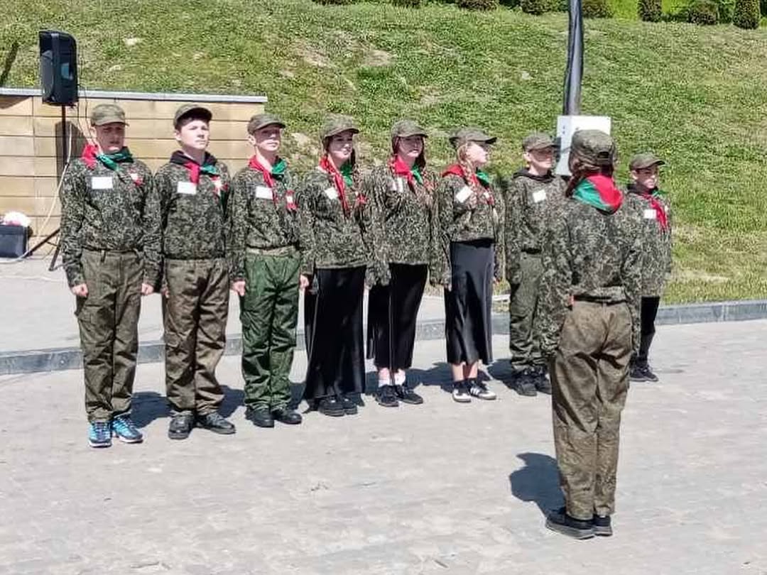 Военно-патриотическая игра «Зарница»