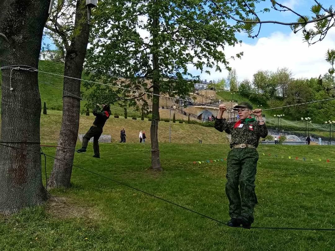 Военно-патриотическая игра «Зарница»