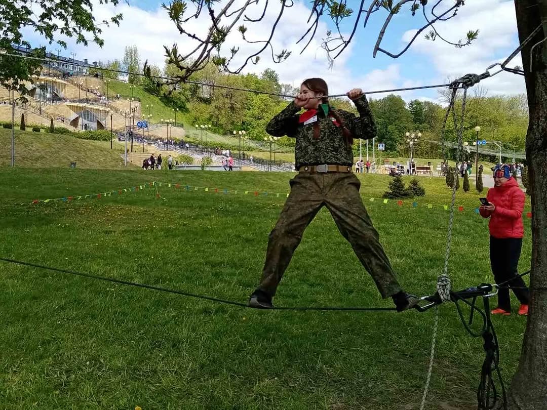 Военно-патриотическая игра «Зарница»