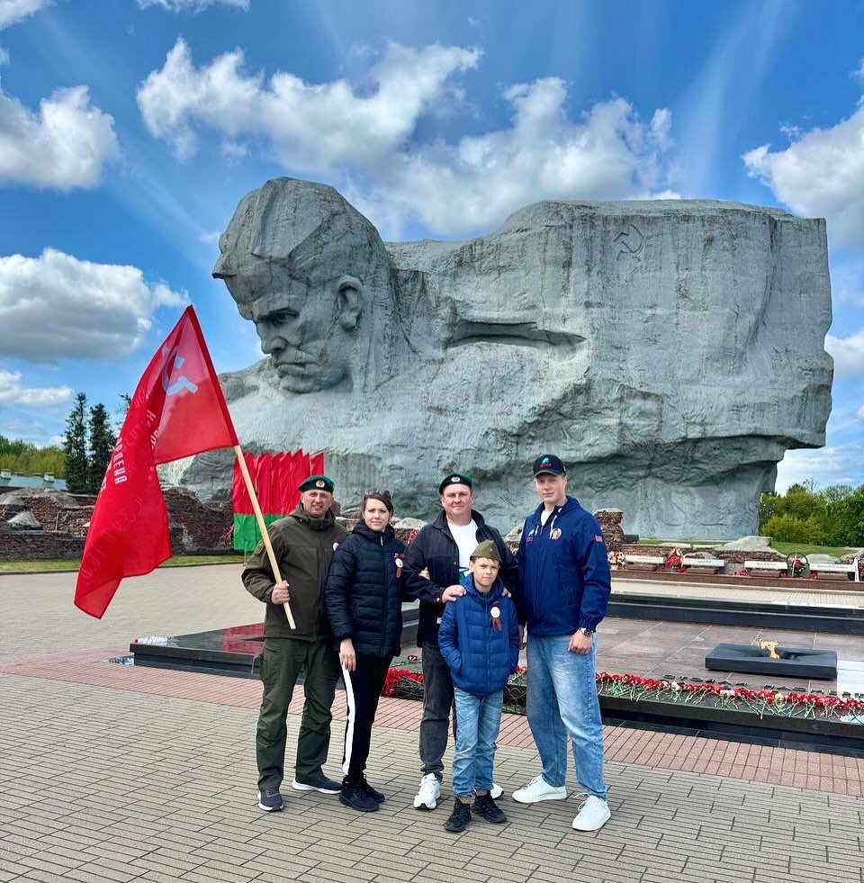 Дорога Великой Победы