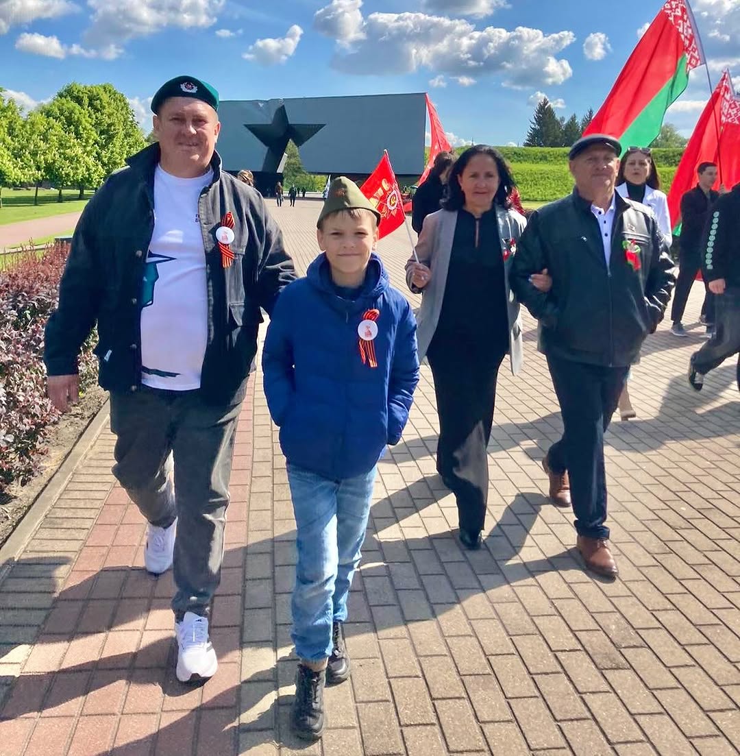 Дорога Великой Победы