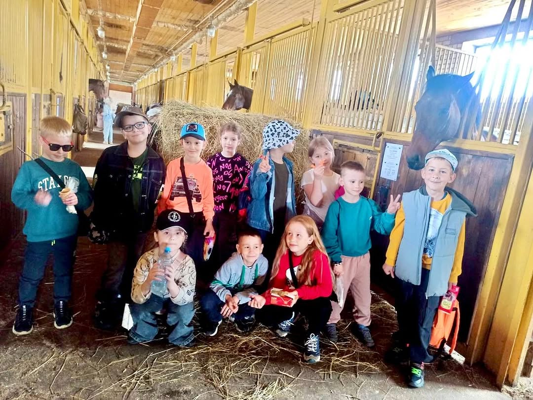 С любовью к лошадям