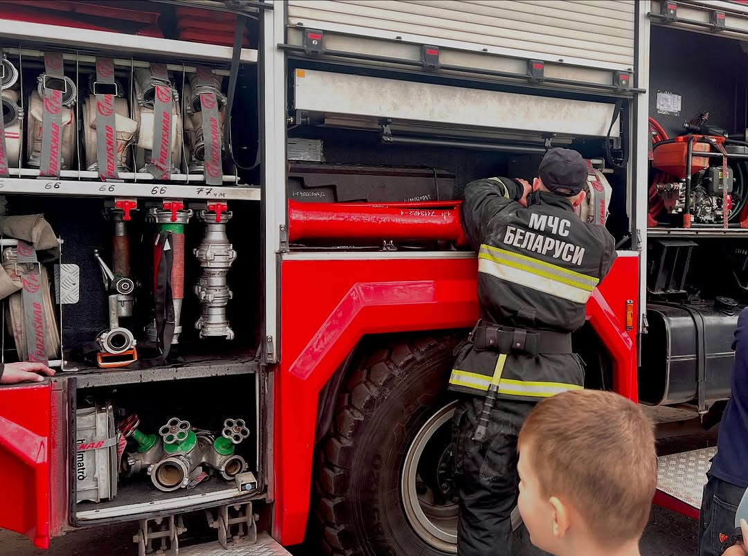 МЧС всегда рядом