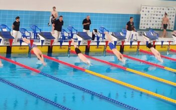 Школьная спартакиада. Плавание️.