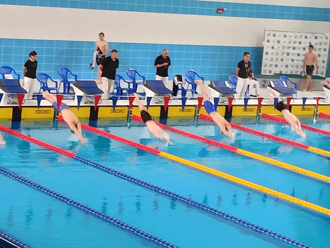 Школьная спартакиада. Плавание️.