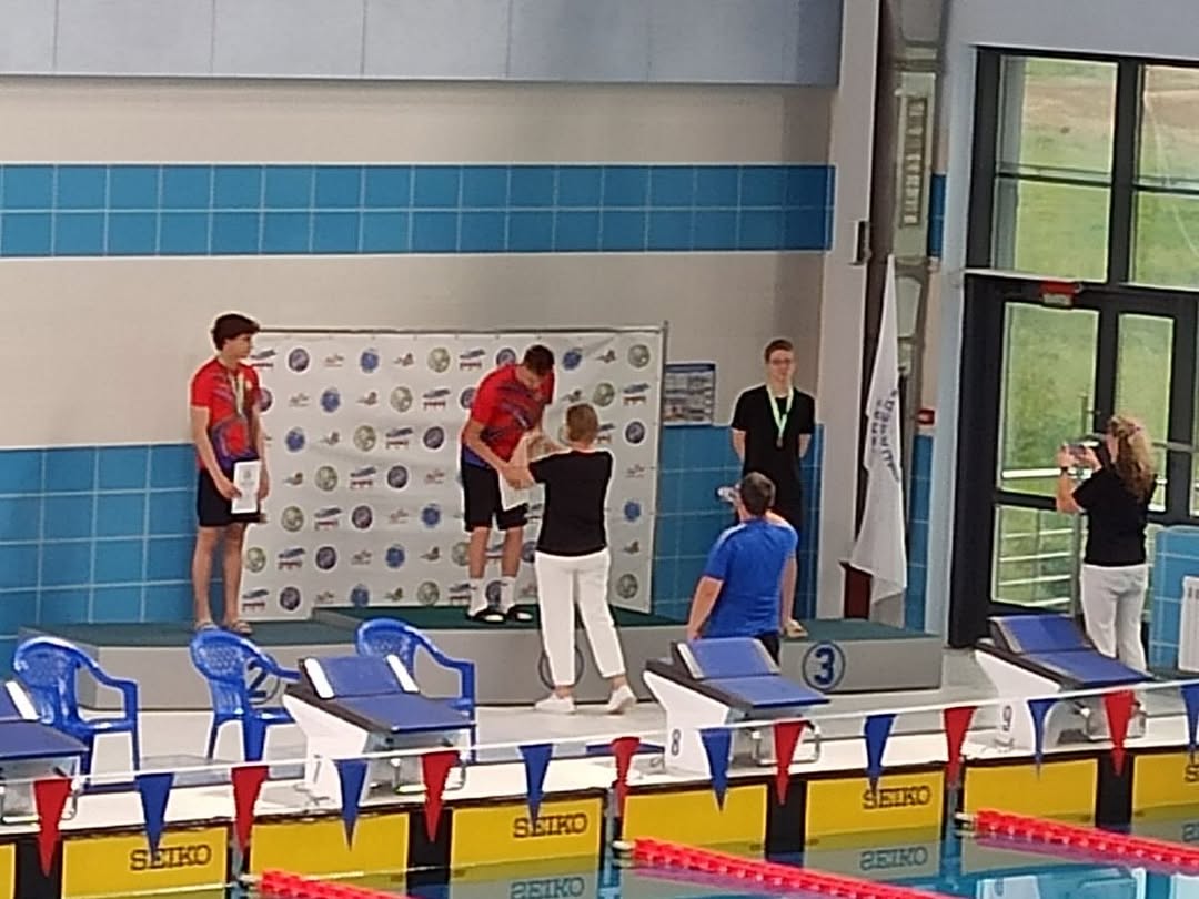 Школьная спартакиада. Плавание️.