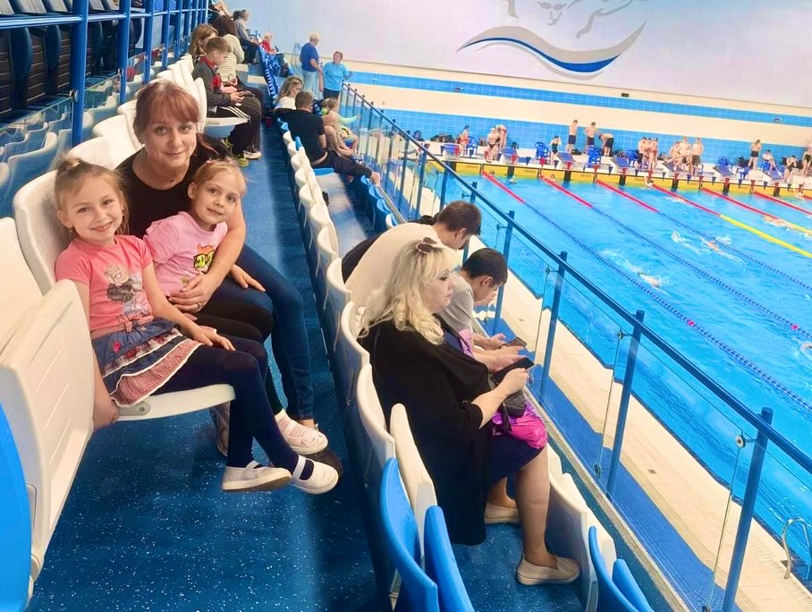 Школьная спартакиада. Плавание️.